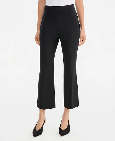 I.n.c. International Concepts Women's INCredible Stretch Pull-On Cropped Bootcut Pants, Macy's Exclusive