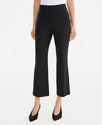 I.n.c. International Concepts Women's INCredible Stretch Pull-On Cropped Bootcut Pants, Macy's Exclusive
