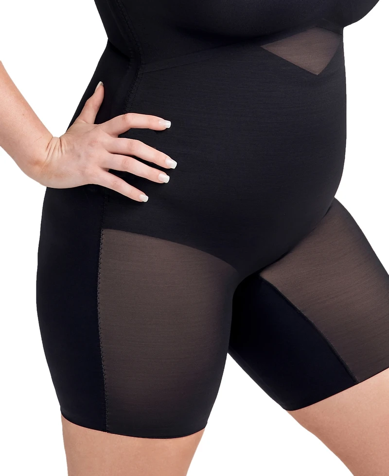 Honeylove Women's Mid-Thigh Bodysuit