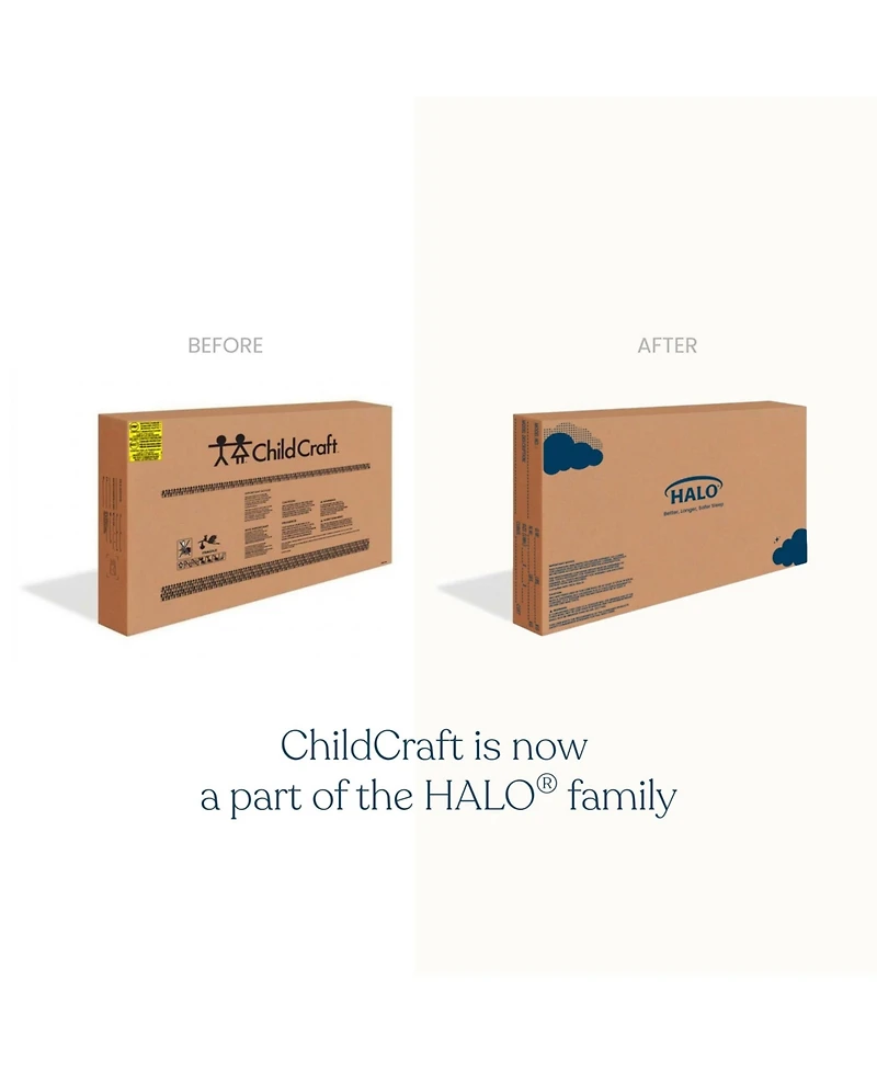 Child Craft Scout 4-in-1 Convertible Crib
