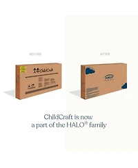 Child Craft Scout 4-in-1 Convertible Crib