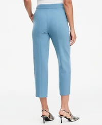 I.n.c. International Concepts Women's High-Rise Slim-Fit Cropped Pants, Macy's Exclusive