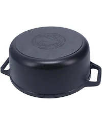Victoria 7Qt Dutch Oven - Seasoned