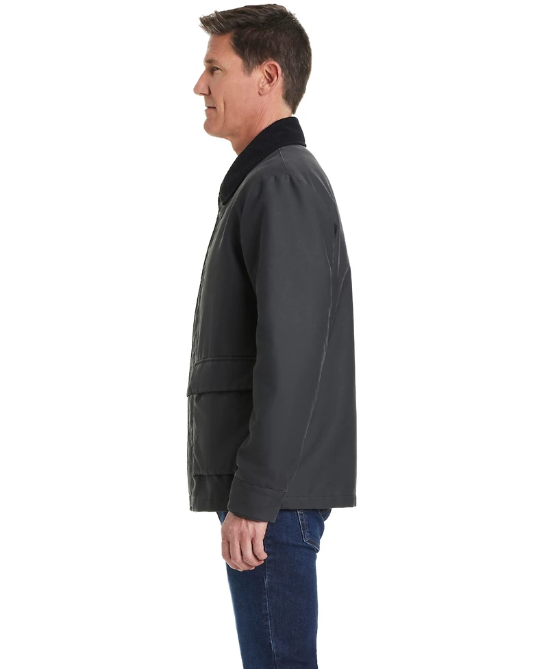 Vince Camuto Men's Waxed Barn Jacket