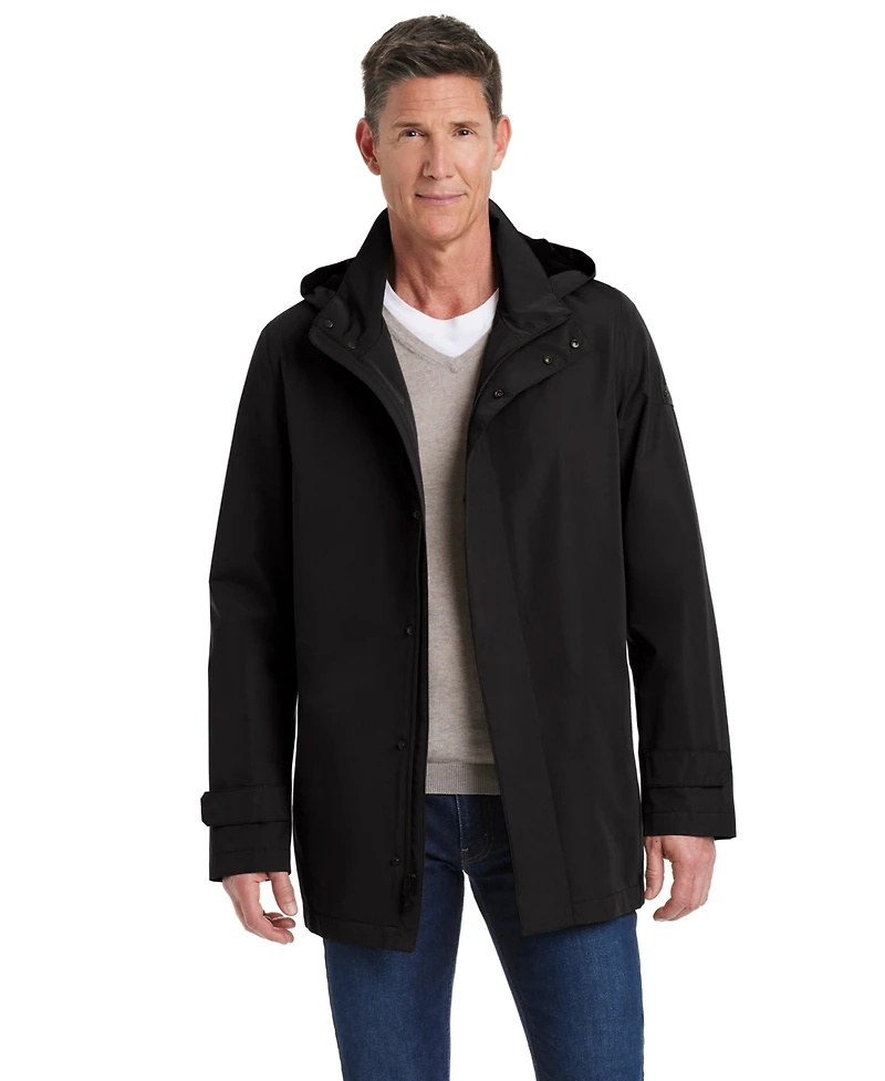 Vince Camuto Men's Hydro Resistant Rain Jacket