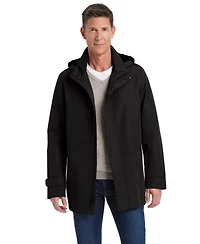 Vince Camuto Men's Hydro Resistant Rain Jacket
