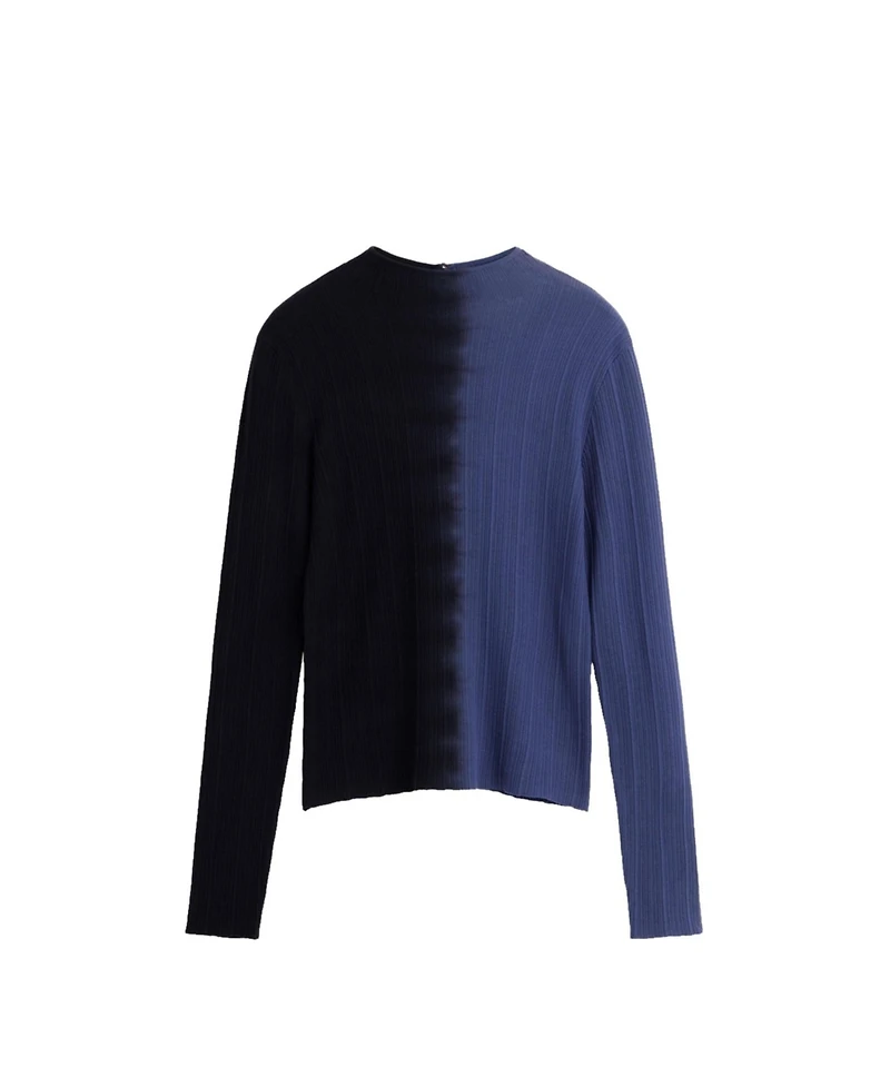 Desigual Women's Ribbed Two-Tone Sweater