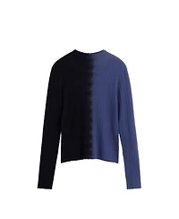 Desigual Women's Ribbed Two-Tone Sweater