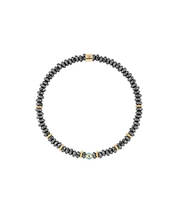 Earth Guardian - Hematite Evil Eye Bracelet
