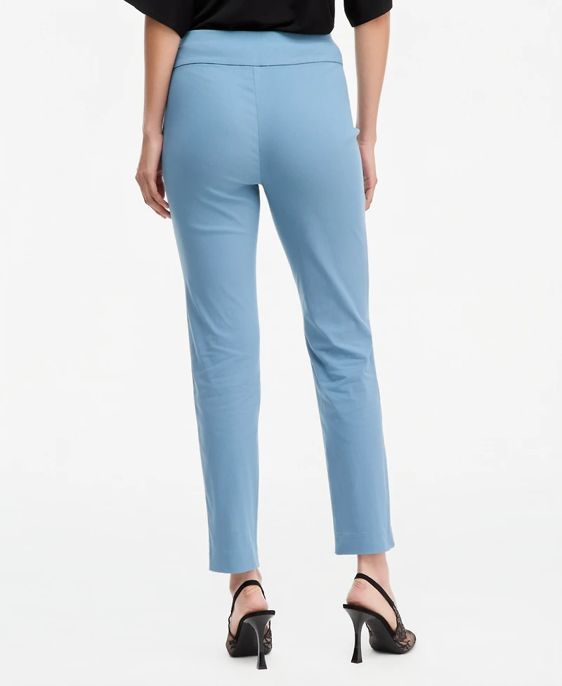 I.n.c. International Concepts Women's Mid-Rise Skinny Pants, Regular & Short Lengths, Created for Macy's