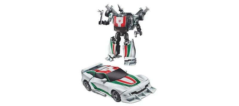 Transformers Deluxe Class Wheeljack Generations