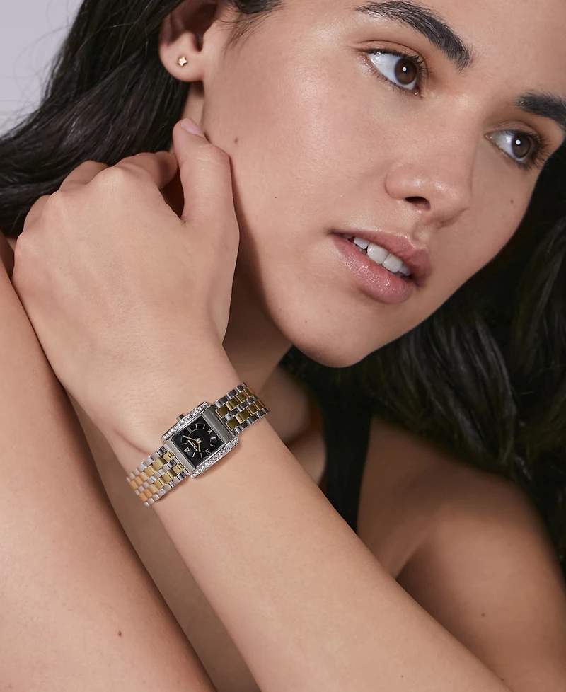Olivia Burton Women's Berkley Two-Tone Stainless Steel Bracelet Watch 21mm