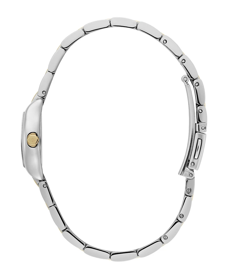 Olivia Burton Women's Cambridge Two-Tone Stainless Steel Bracelet Watch 17.7mm