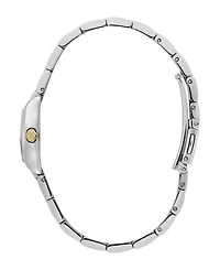 Olivia Burton Women's Cambridge Two-Tone Stainless Steel Bracelet Watch 17.7mm