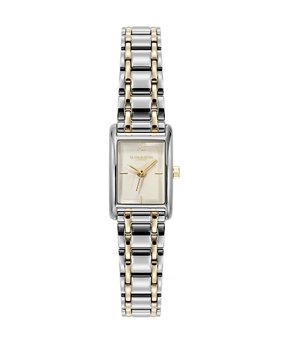 Olivia Burton Women's Mini Grove Two-Tone Stainless Steel Bracelet Watch 16mm