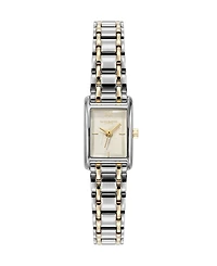 Olivia Burton Women's Mini Grove Two-Tone Stainless Steel Bracelet Watch 16mm
