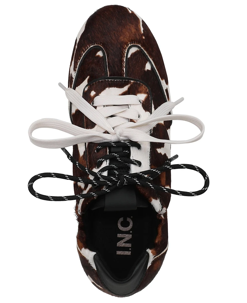 I.n.c. International Concepts Women's Kadenn Lace-Up Sneakers, Macy's Exclusive