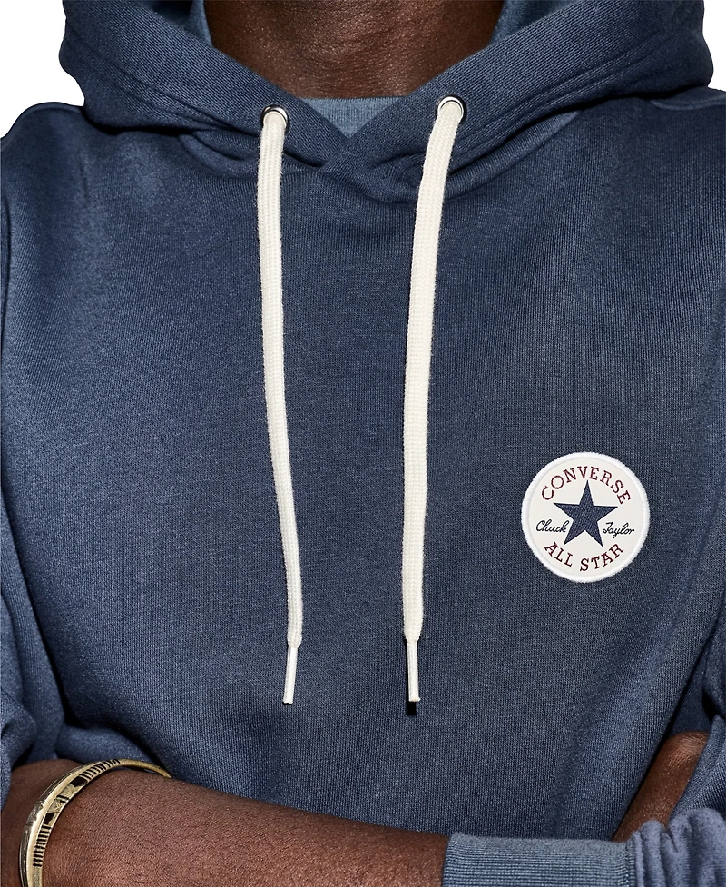Converse Men's Chuck Patch Fleece Regular-Fit Hoodie