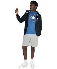 Converse Men's Chuck Patch Full-Zip Regular-Fit Hoodie