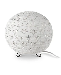 Allsop Home & Garden, Soji Stella Solace Globe Deco Table Lamp (120V - Indoor use only)