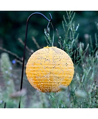 Allsop Home & Garden, Soji Stella - Monstera - 12" Solar Lantern
