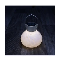 Allsop Home & Garden, Solar Tea Lantern Handblown Glass 3-pack