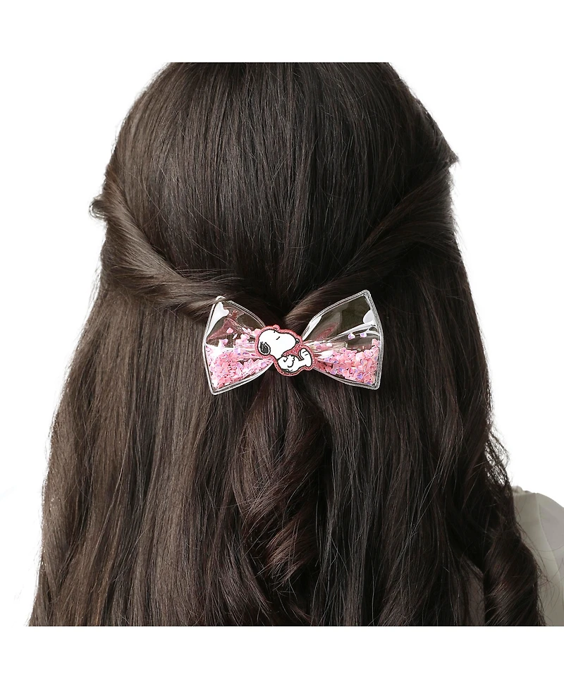 Peanuts Snoopy Woodstock Shaker Hair Bows 3-Piece Set Official License, Peanuts Gifts, Snoopy Things