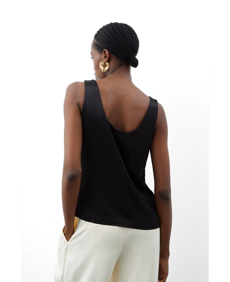 Karen Millen Women's Satin Cami Top