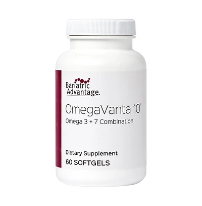 Bariatric Advantage OmegaVanta 10 - Omega Fish Oil - Enriched Epa and Dha - Enteric Softgel Design - Supports Heart Health