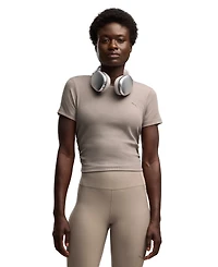 Puma Women's Tight-Fit Rib T-Shirt