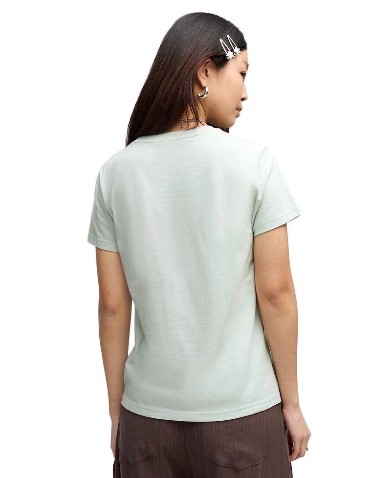 Puma Women's Crewneck Standard Small Logo T-Shirt