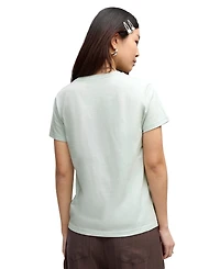 Puma Women's Crewneck Standard Small Logo T-Shirt