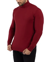 X-Ray Men's Turtleneck Pull Over Sweater