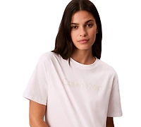 Calvin Klein Performance Women's Double Logo High Hip T-Shirt