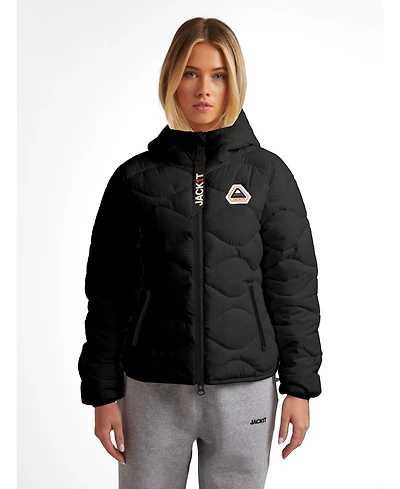 JACK1T Women's Orb1T Hooded Jacket