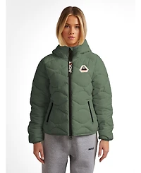 JACK1T Women's Orb1T Hooded Jacket