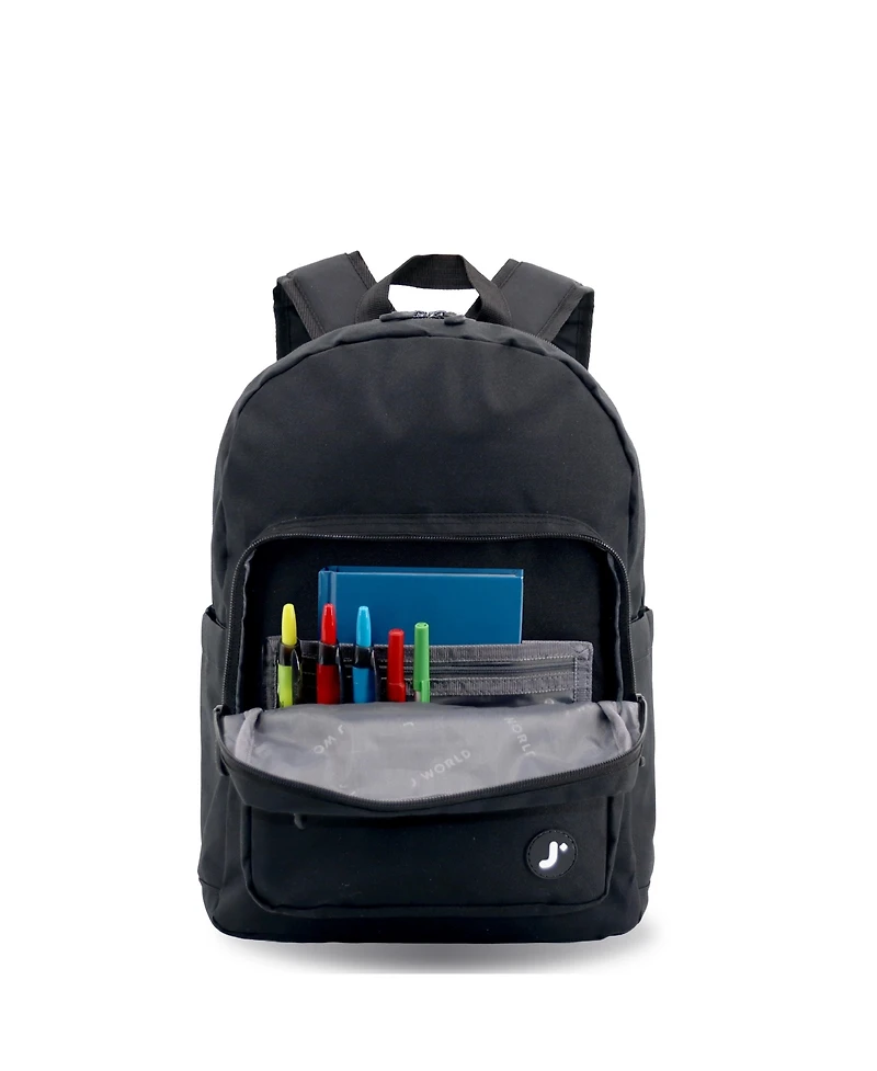 J World Zenpack Jr. Kids Laptop School Backpack