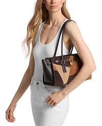 Michael Michael Kors Hamilton Moderne East West Large Tote Handbag