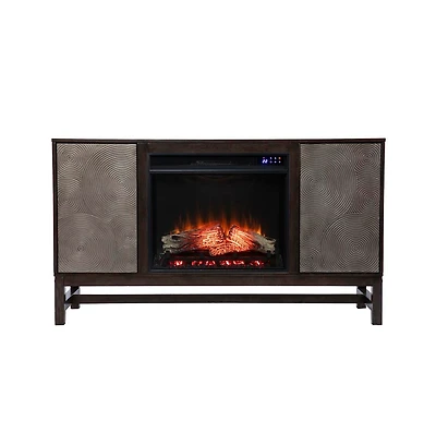 Augusta Home Lannington Electric Fireplace