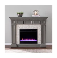 Augusta Home Dakesbury Electric Fireplace