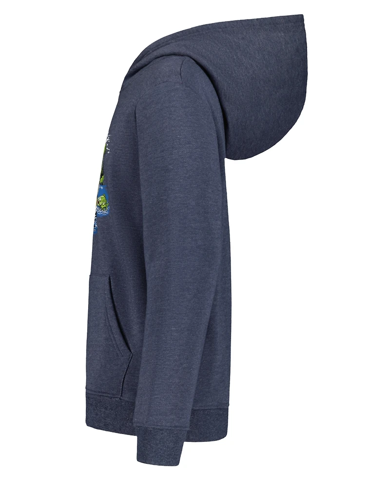 Under Armour Boys' 8-20 Screen Print Graphics Hoodie
