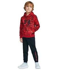 Under Armour Boys' 4-7 Rival Fleece Hoodie and Joggers