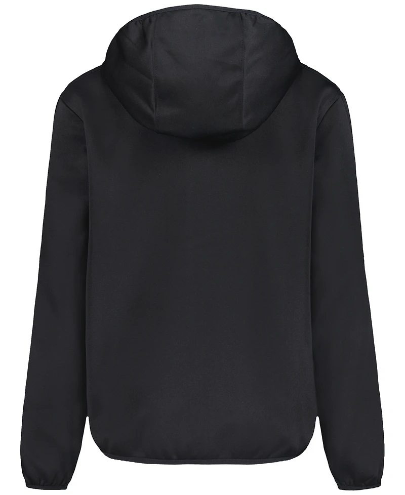 Under Armour Boys' 8-20 Solid Logo Full-Zip Windproof Hooded Jacket