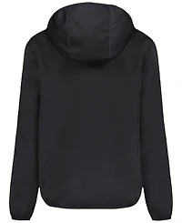Under Armour Boys' 8-20 Solid Logo Full-Zip Windproof Hooded Jacket