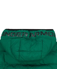 Under Armour Boys' 8-20 Logo Full-Zip Puffer Hooded Jacket