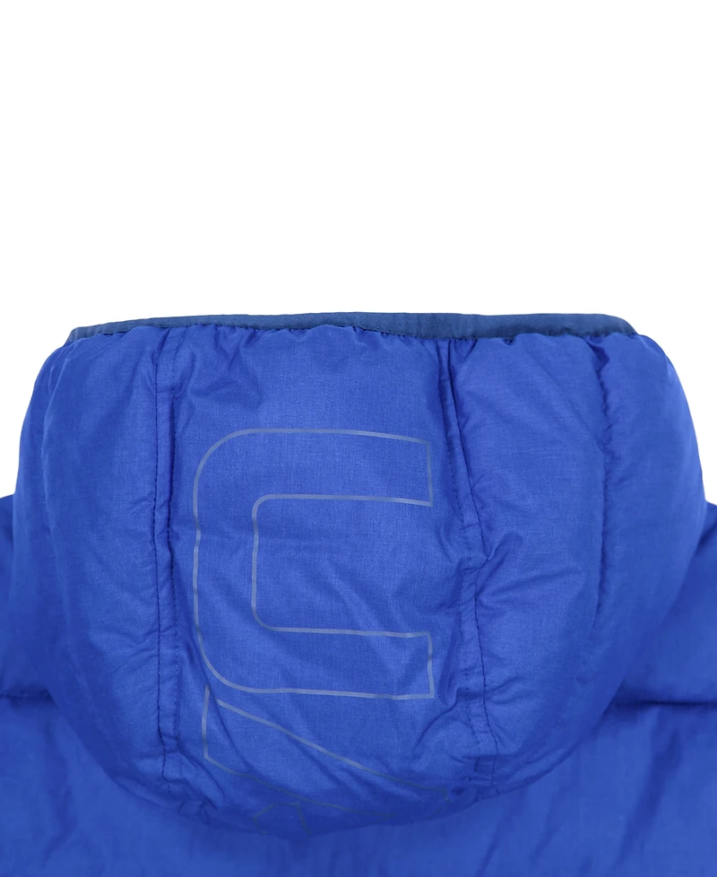 Under Armour Boys' 8-20 Solid Logo Full-Zip Puffer Hooded Jacket