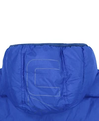 Under Armour Boys' 8-20 Solid Logo Full-Zip Puffer Hooded Jacket