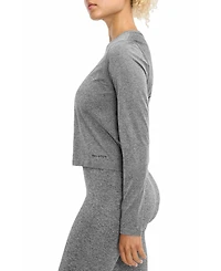 Peloton Women's Seamless Melange Long Sleeve