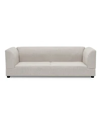 Zeny Comfortable Oversized Pet Sofa for Medium and Large Dogs Modern Rectangular Design with Backrest