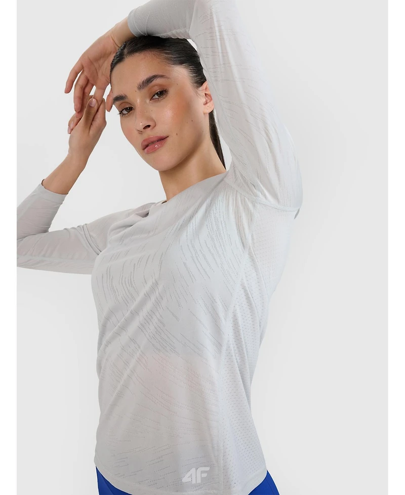 4F Women's Quick-Drying Running Longsleeve